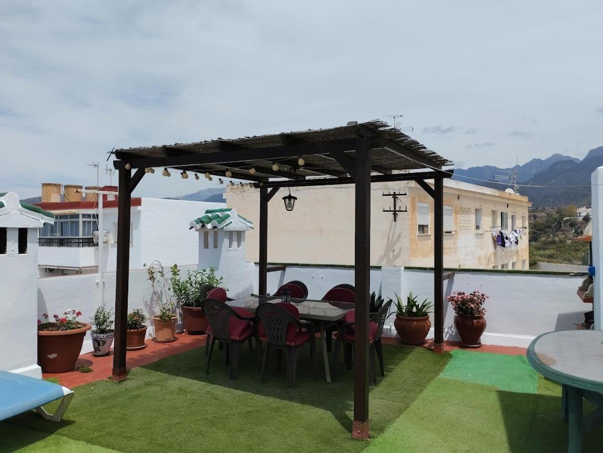 Casa Con Terraza Privada Villa Nerja Dış mekan fotoğraf
