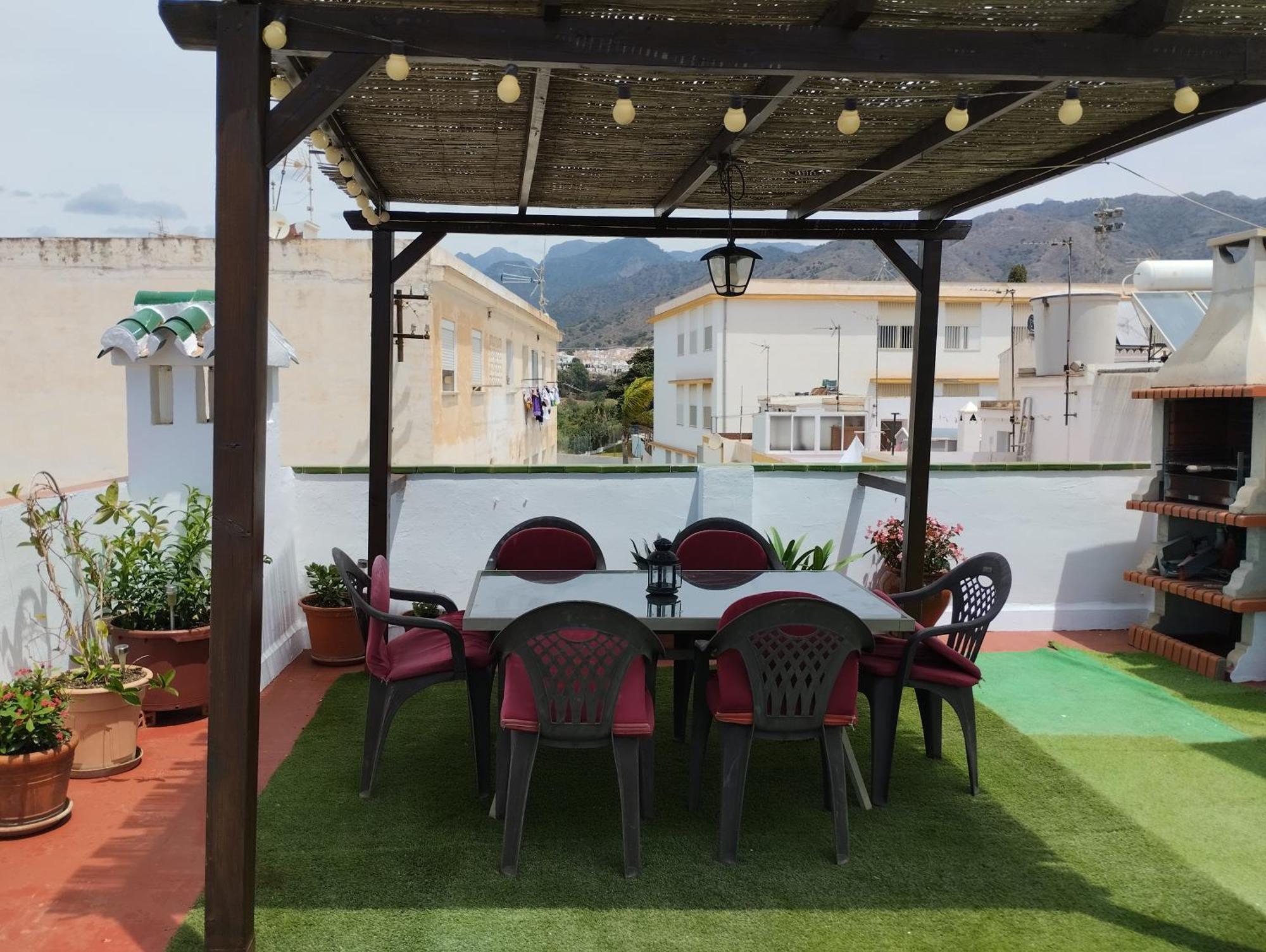 Casa Con Terraza Privada Villa Nerja Dış mekan fotoğraf