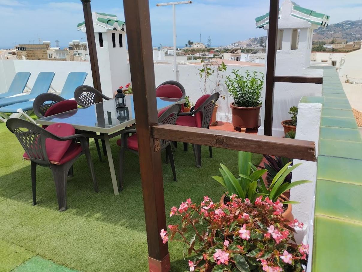 Casa Con Terraza Privada Villa Nerja Dış mekan fotoğraf