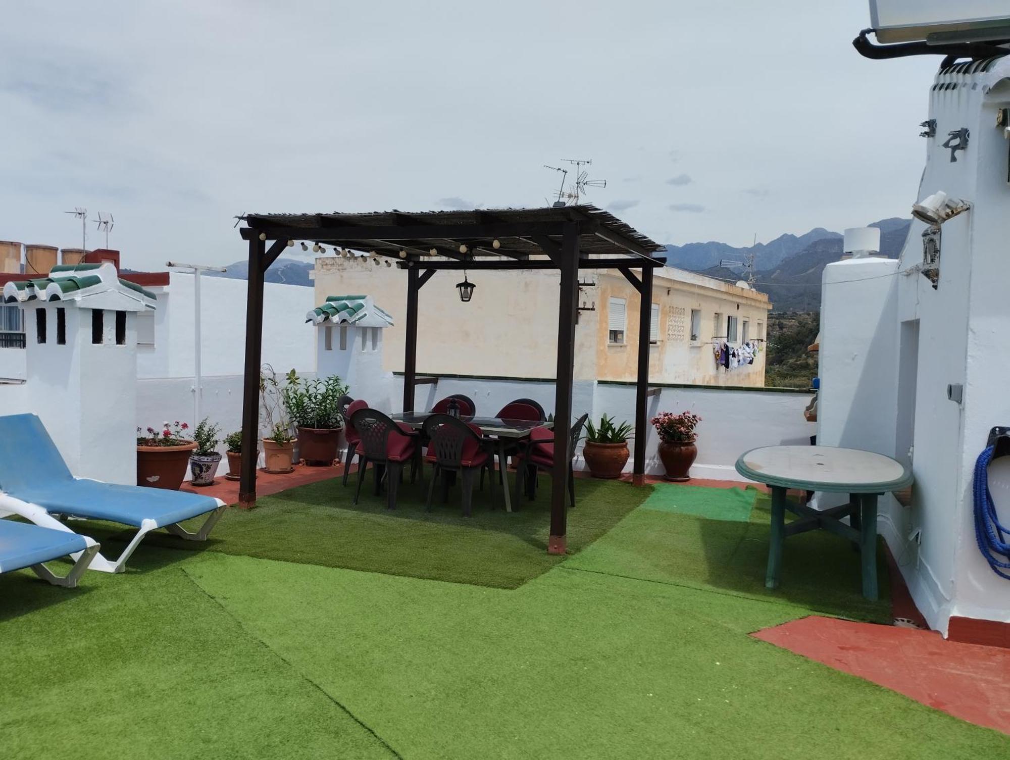 Casa Con Terraza Privada Villa Nerja Dış mekan fotoğraf