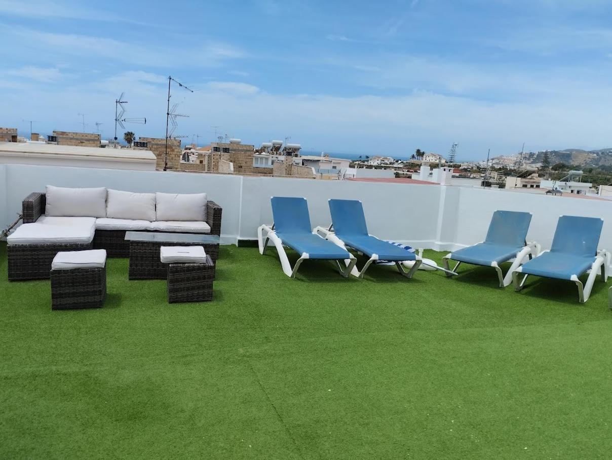 Casa Con Terraza Privada Villa Nerja Dış mekan fotoğraf