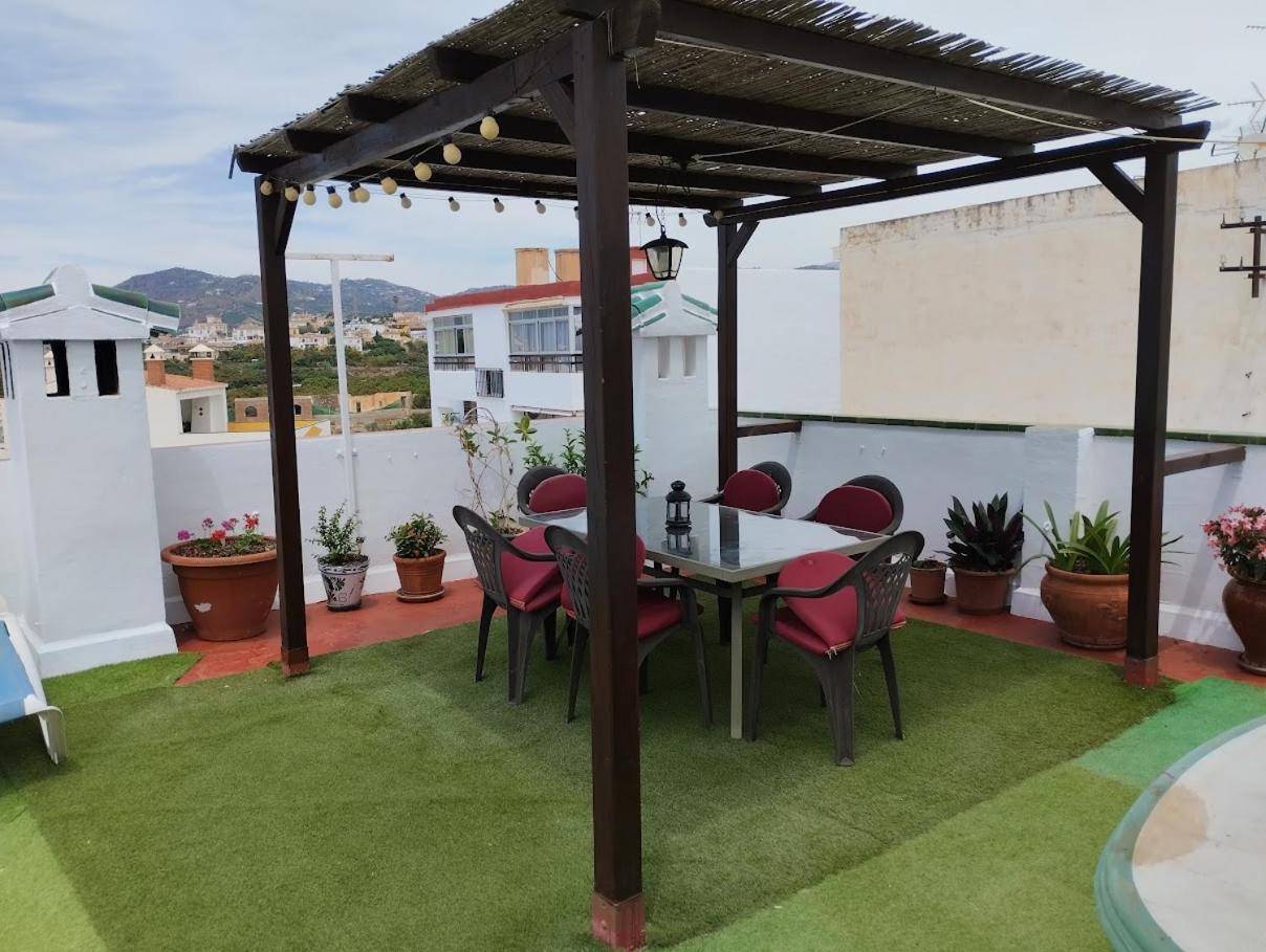Casa Con Terraza Privada Villa Nerja Dış mekan fotoğraf