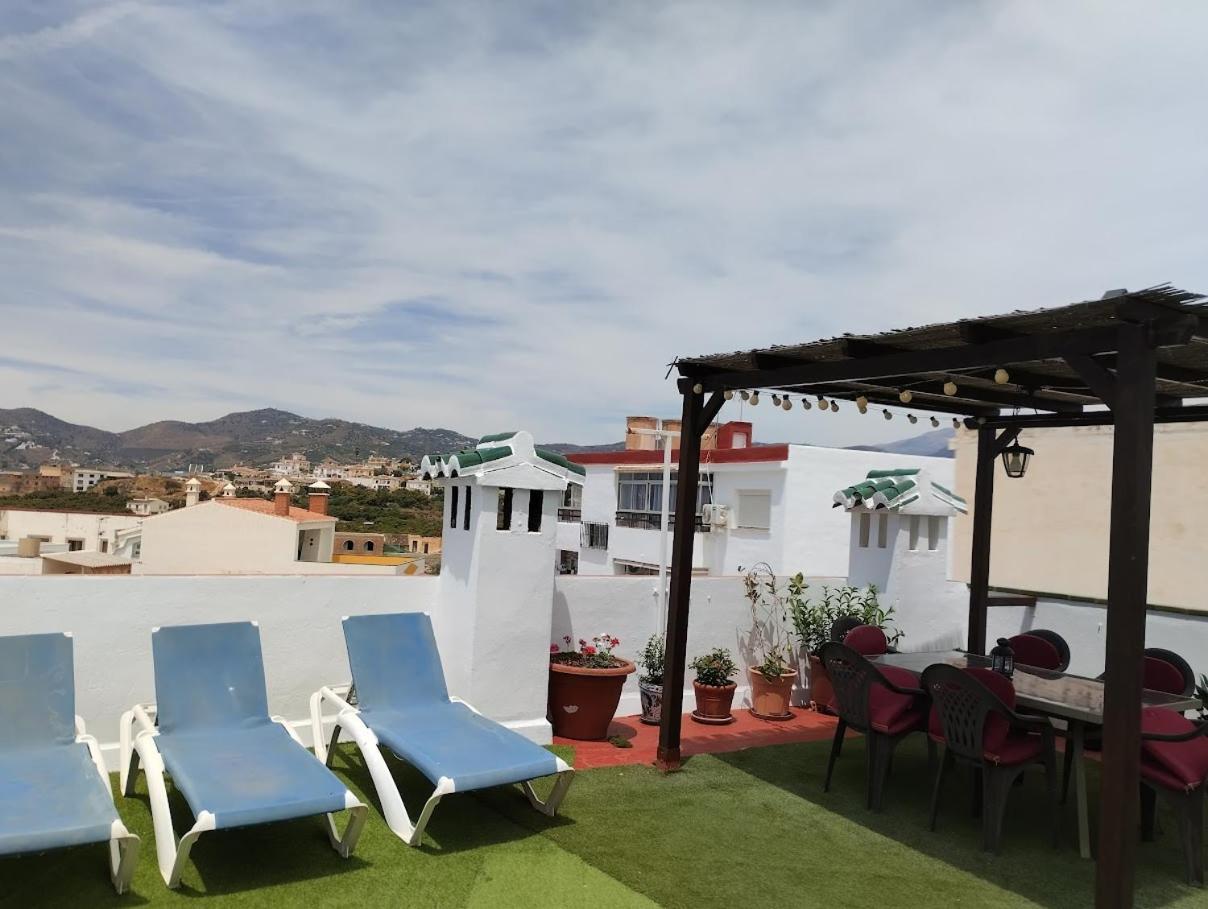 Casa Con Terraza Privada Villa Nerja Dış mekan fotoğraf