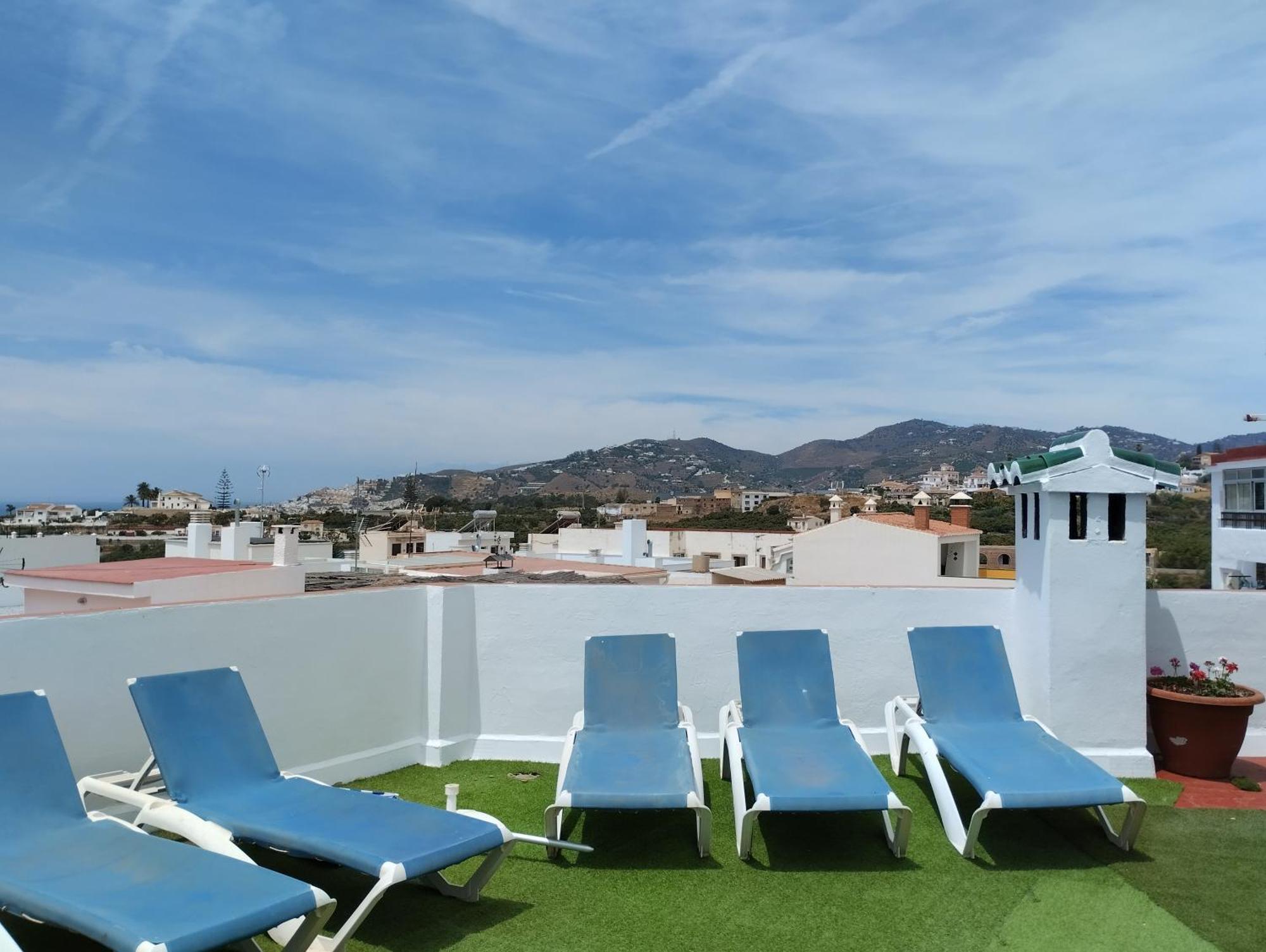 Casa Con Terraza Privada Villa Nerja Dış mekan fotoğraf