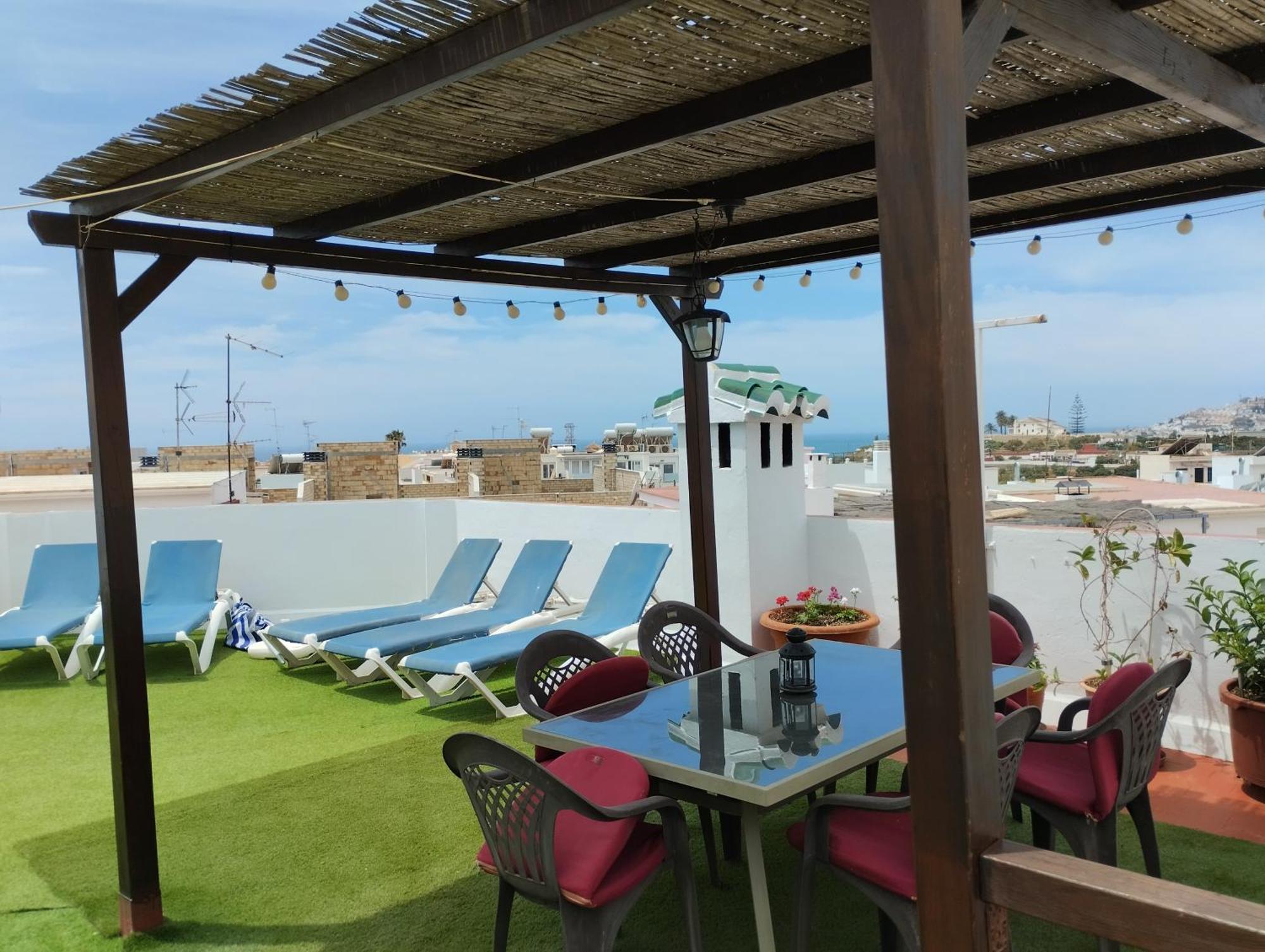 Casa Con Terraza Privada Villa Nerja Dış mekan fotoğraf