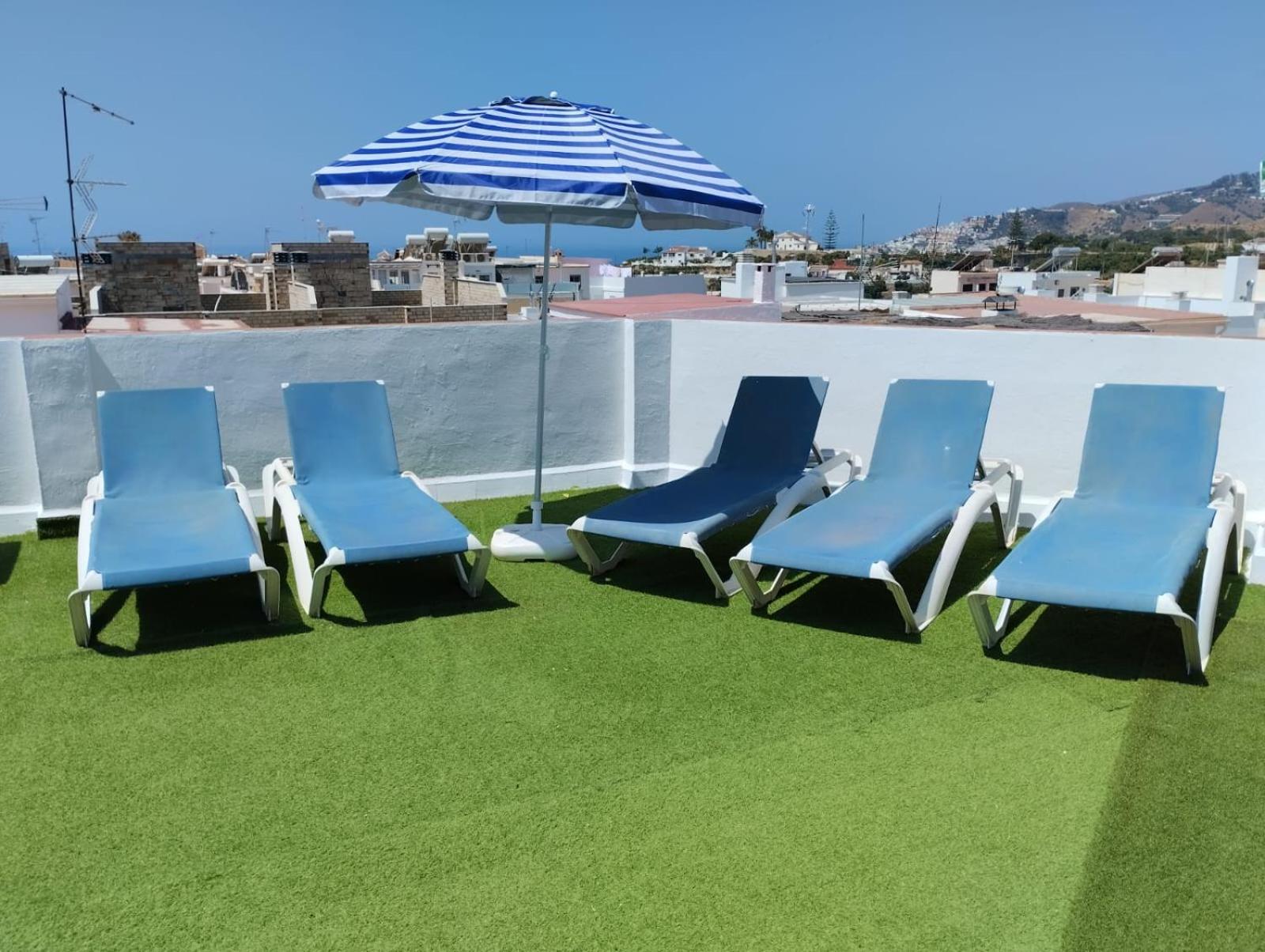 Casa Con Terraza Privada Villa Nerja Dış mekan fotoğraf