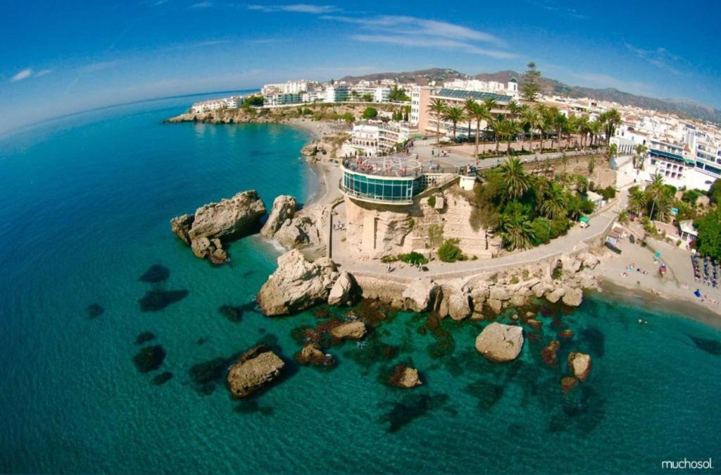 Casa Con Terraza Privada Villa Nerja Dış mekan fotoğraf