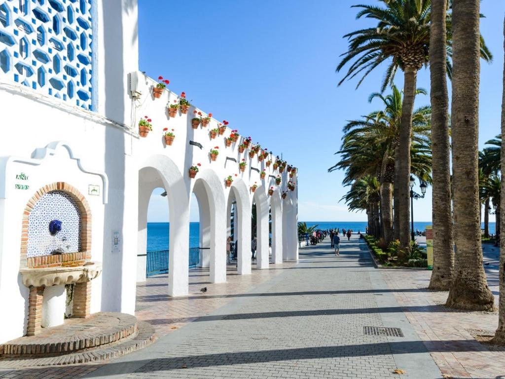 Casa Con Terraza Privada Villa Nerja Dış mekan fotoğraf