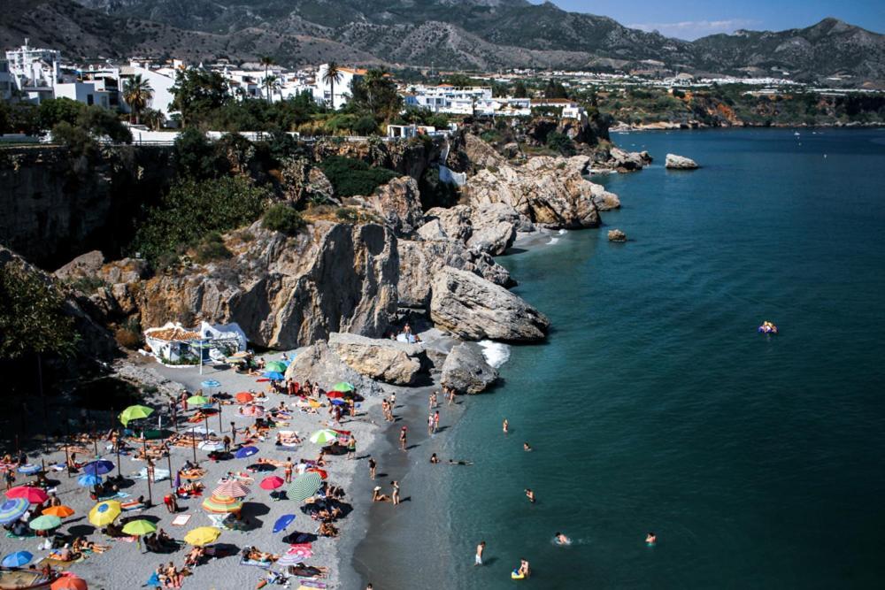 Casa Con Terraza Privada Villa Nerja Dış mekan fotoğraf