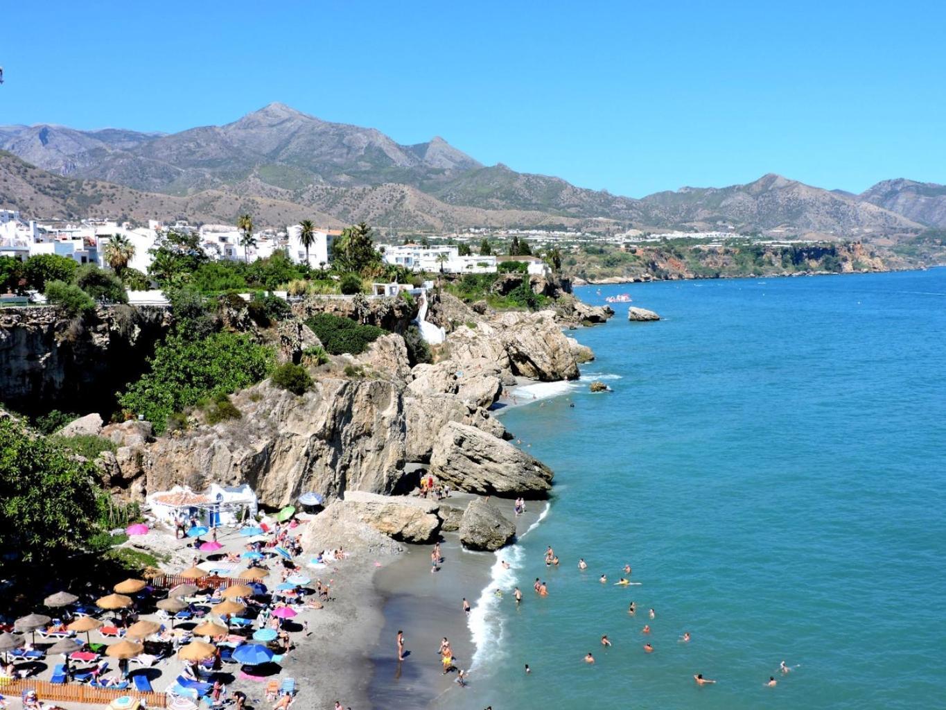 Casa Con Terraza Privada Villa Nerja Dış mekan fotoğraf