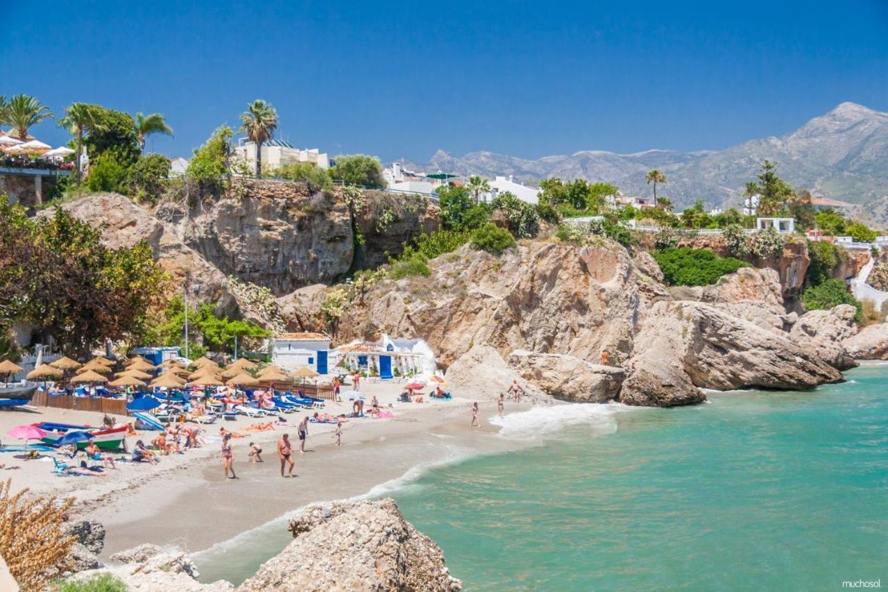 Casa Con Terraza Privada Villa Nerja Dış mekan fotoğraf