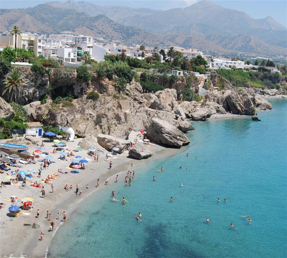 Casa Con Terraza Privada Villa Nerja Dış mekan fotoğraf