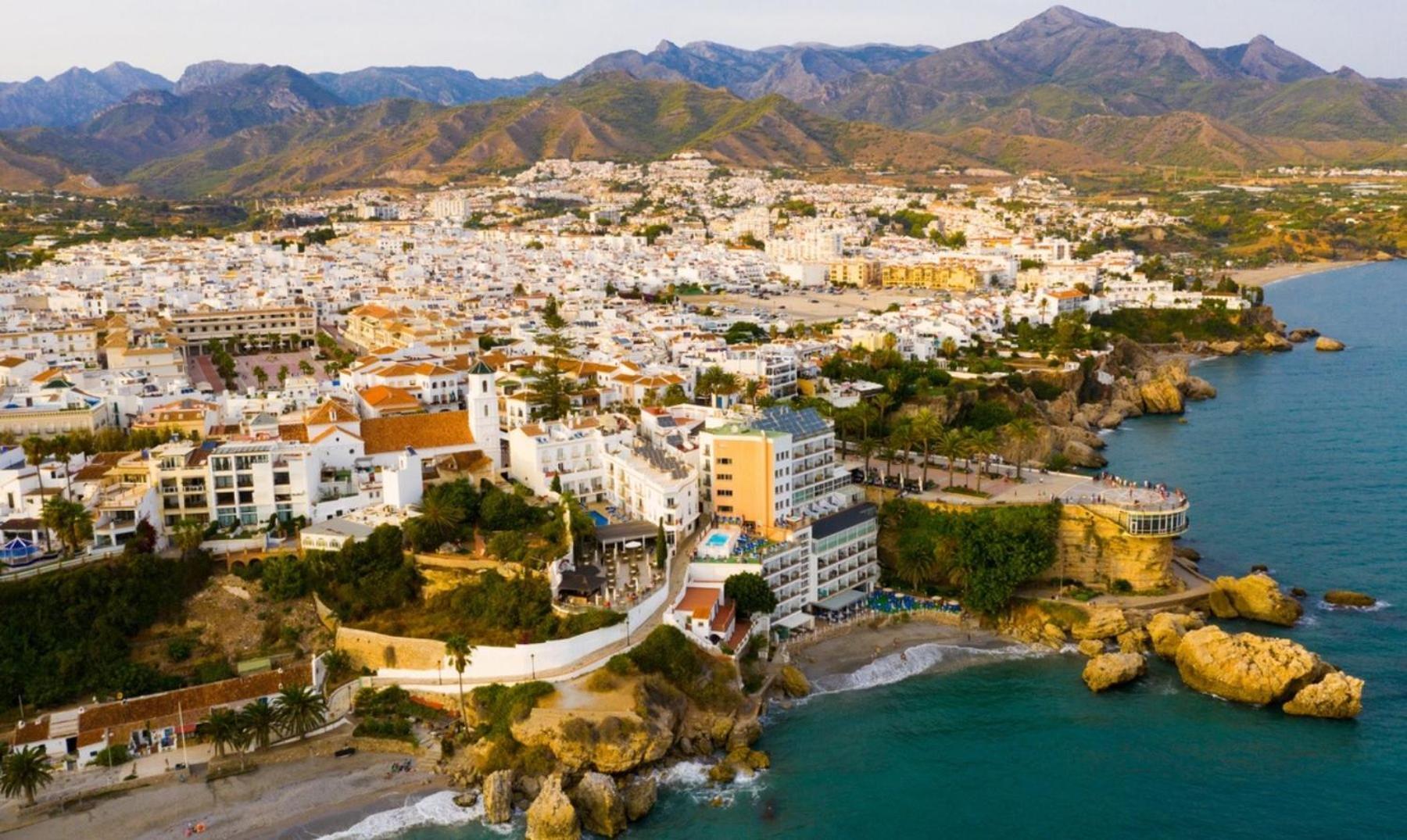 Casa Con Terraza Privada Villa Nerja Dış mekan fotoğraf