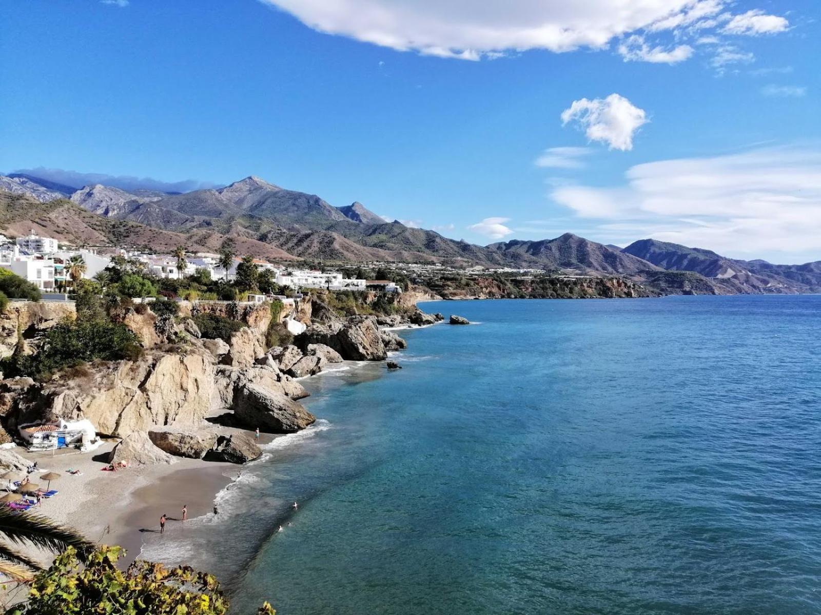 Casa Con Terraza Privada Villa Nerja Dış mekan fotoğraf