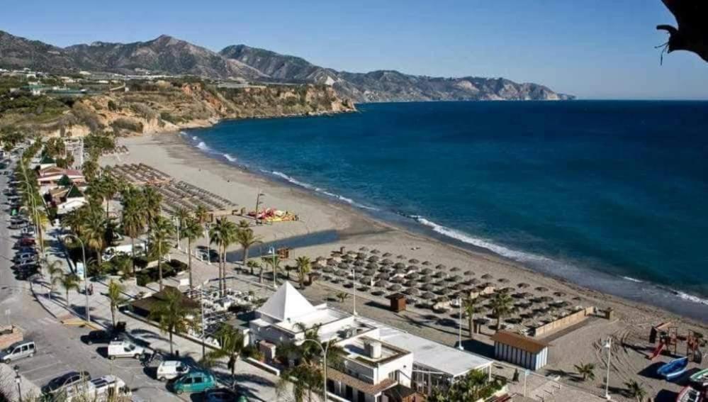 Casa Con Terraza Privada Villa Nerja Dış mekan fotoğraf