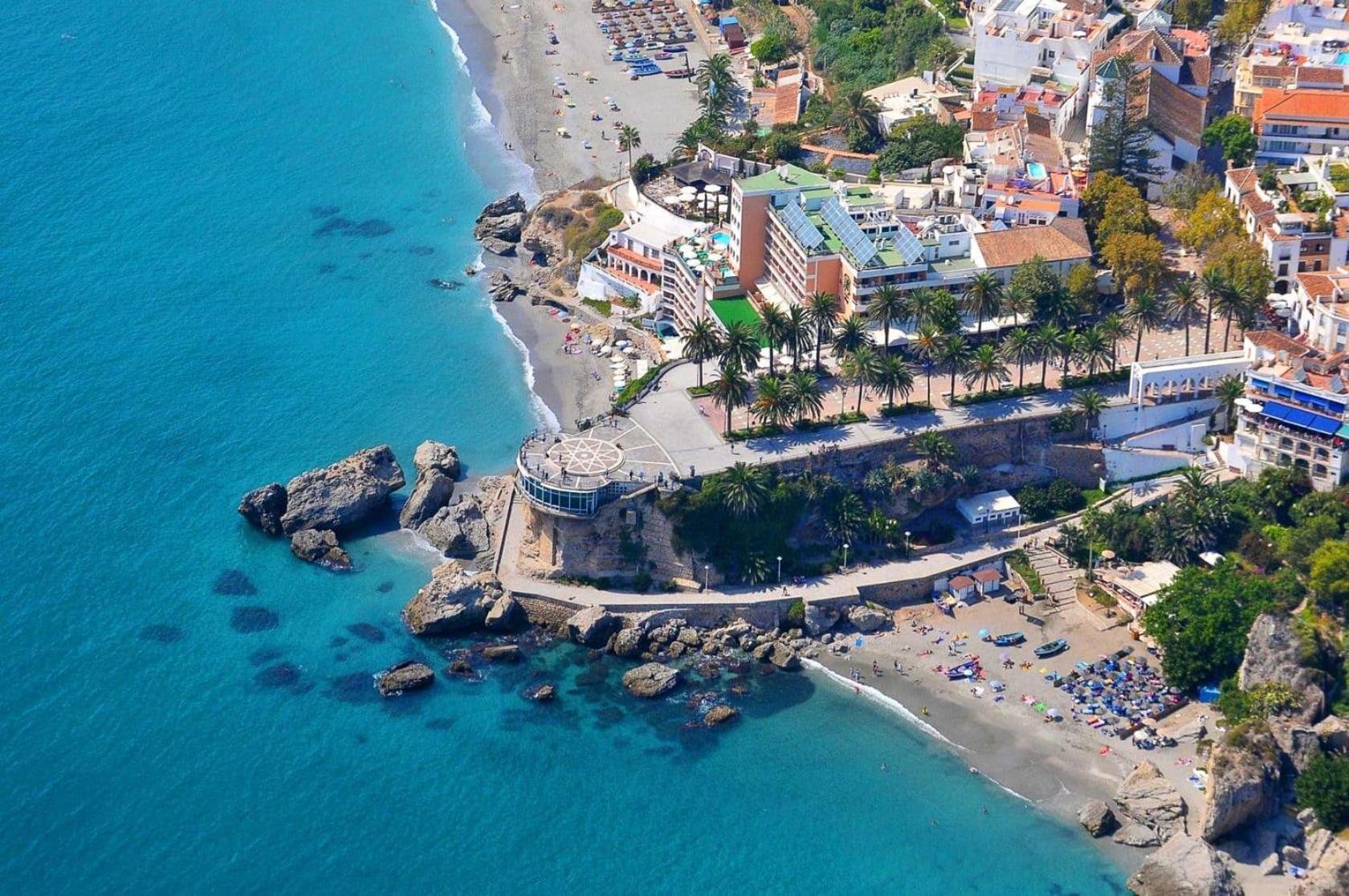 Casa Con Terraza Privada Villa Nerja Dış mekan fotoğraf