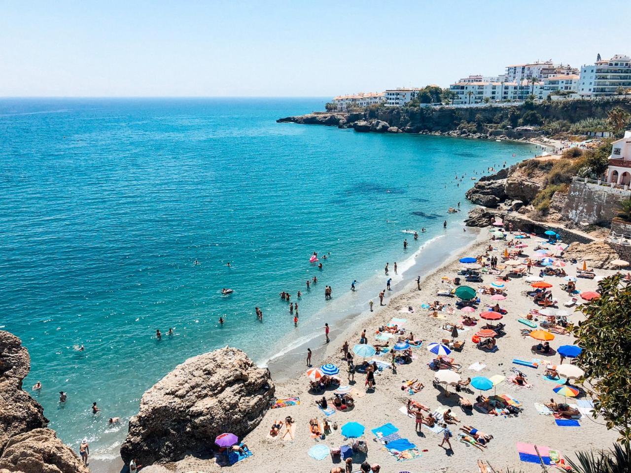 Casa Con Terraza Privada Villa Nerja Dış mekan fotoğraf