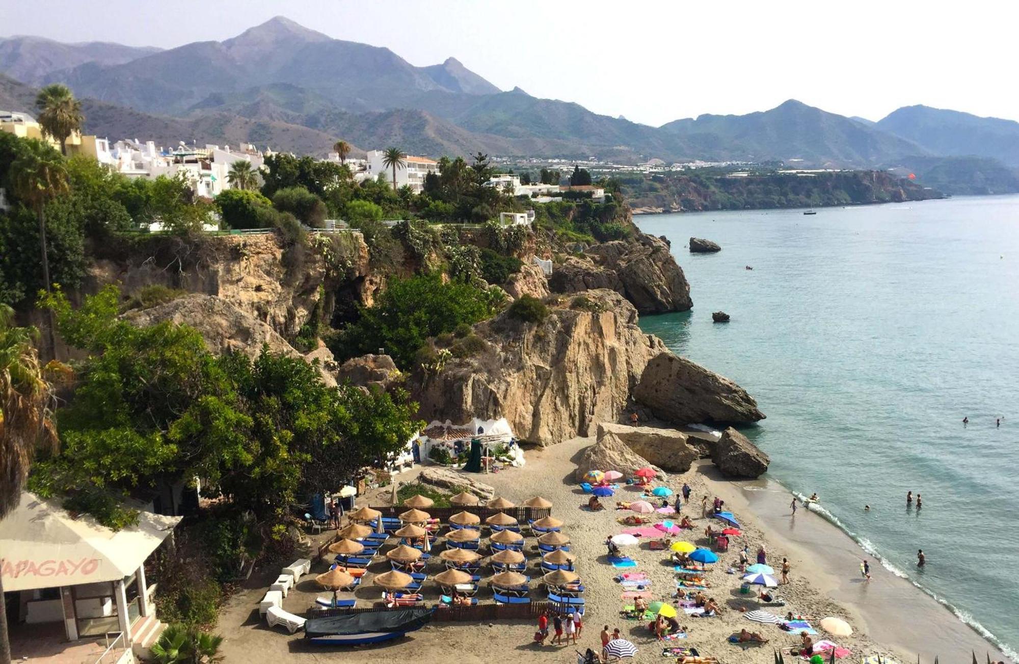 Casa Con Terraza Privada Villa Nerja Dış mekan fotoğraf