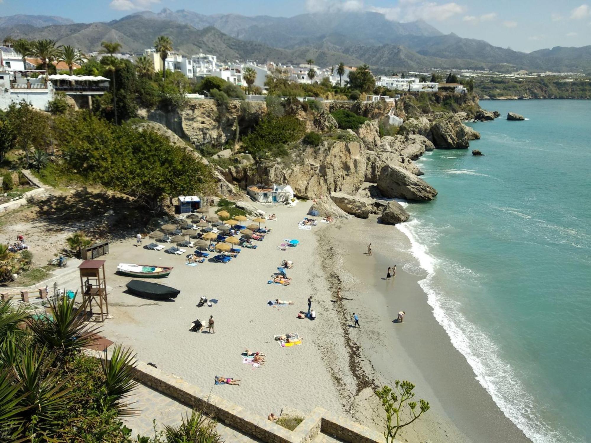 Casa Con Terraza Privada Villa Nerja Dış mekan fotoğraf
