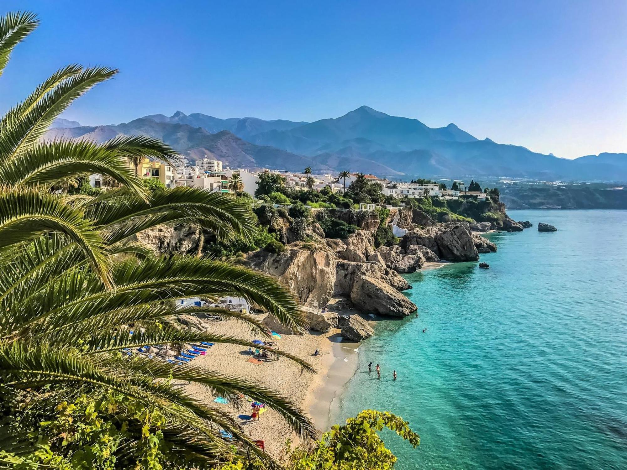 Casa Con Terraza Privada Villa Nerja Dış mekan fotoğraf