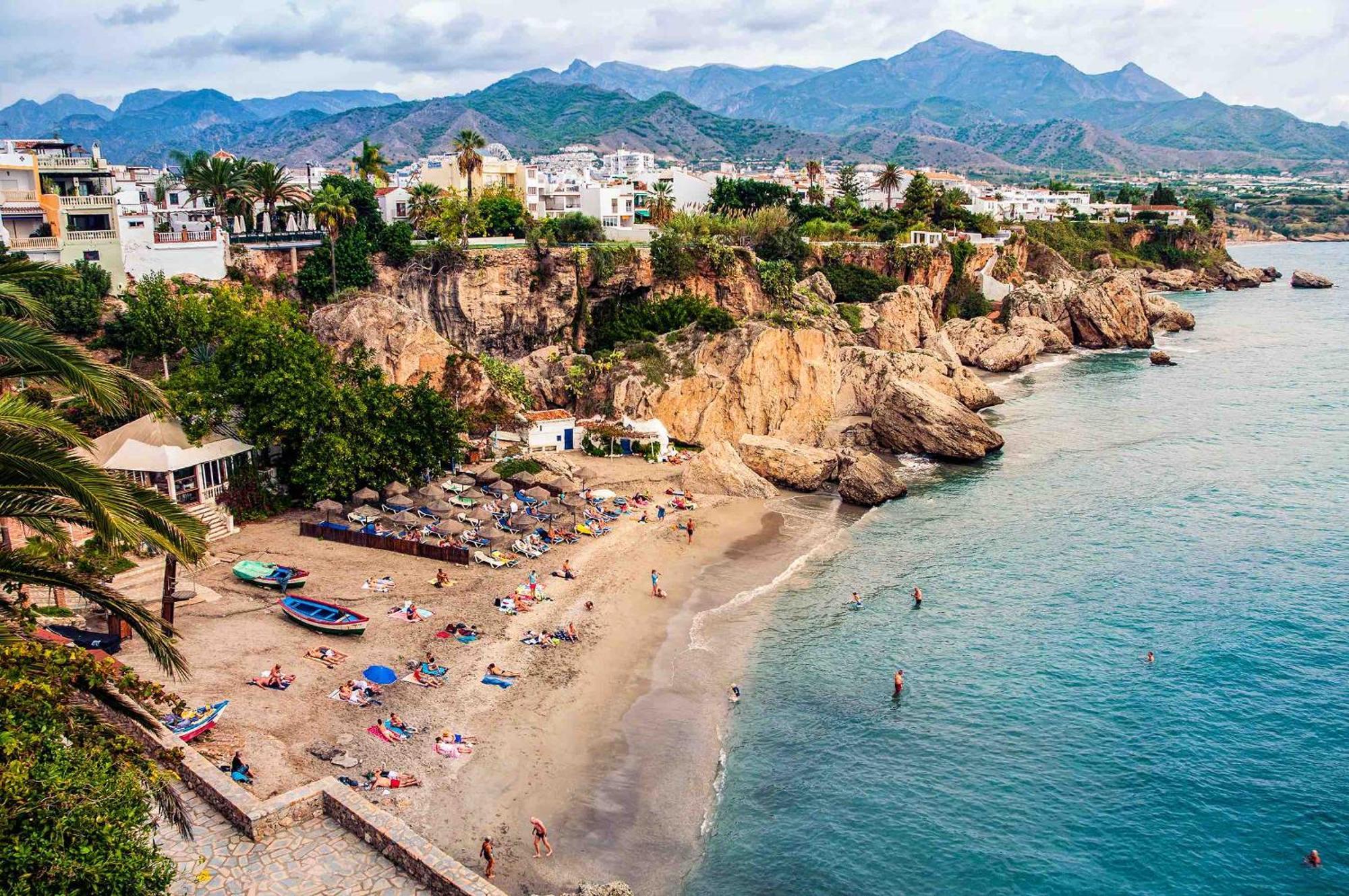 Casa Con Terraza Privada Villa Nerja Dış mekan fotoğraf