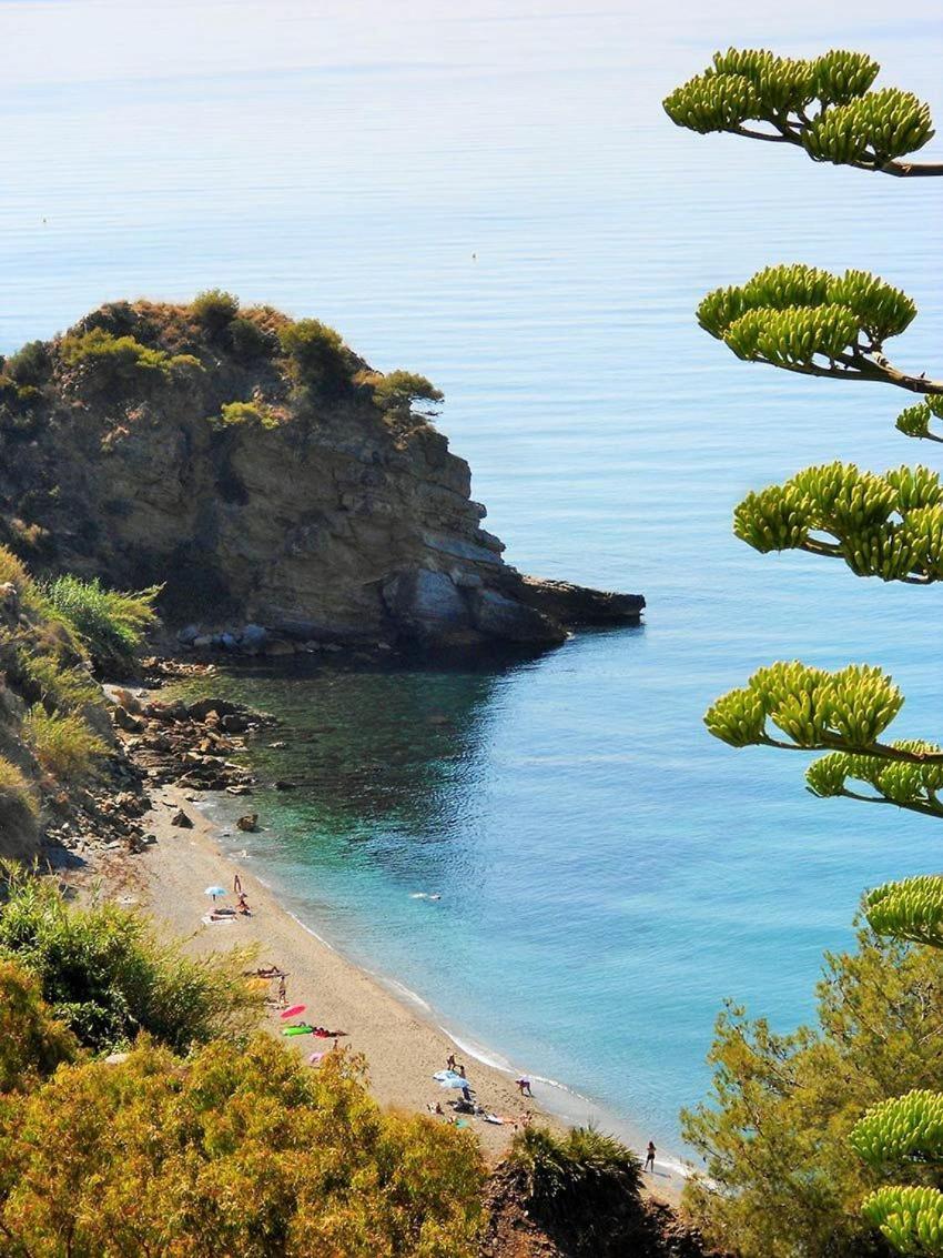 Casa Con Terraza Privada Villa Nerja Dış mekan fotoğraf